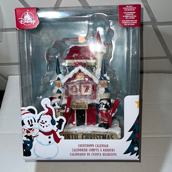 Disney Mickey & Minnie Mouse Advent Calendar - Disney store - Picture 3 of 6